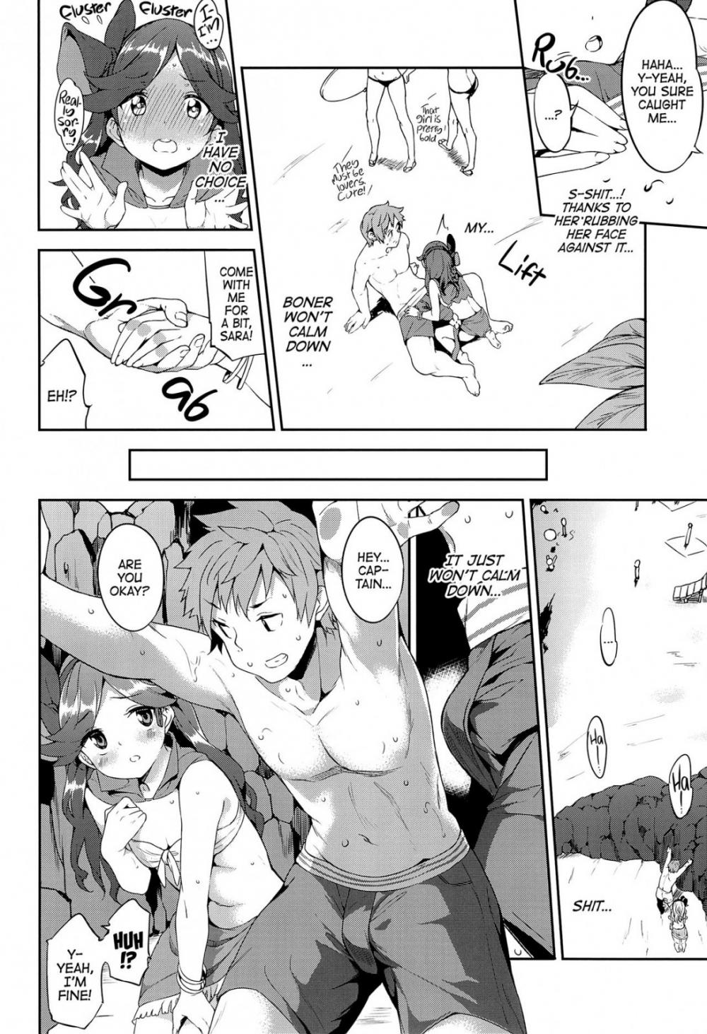 Hentai Manga Comic-Summer Memories-Read-5